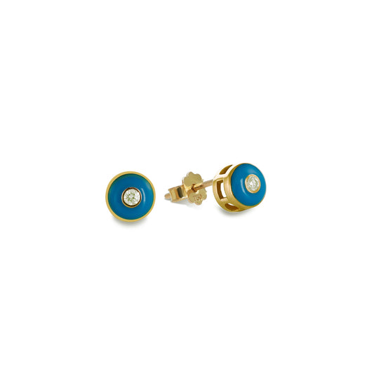 Round Earrings