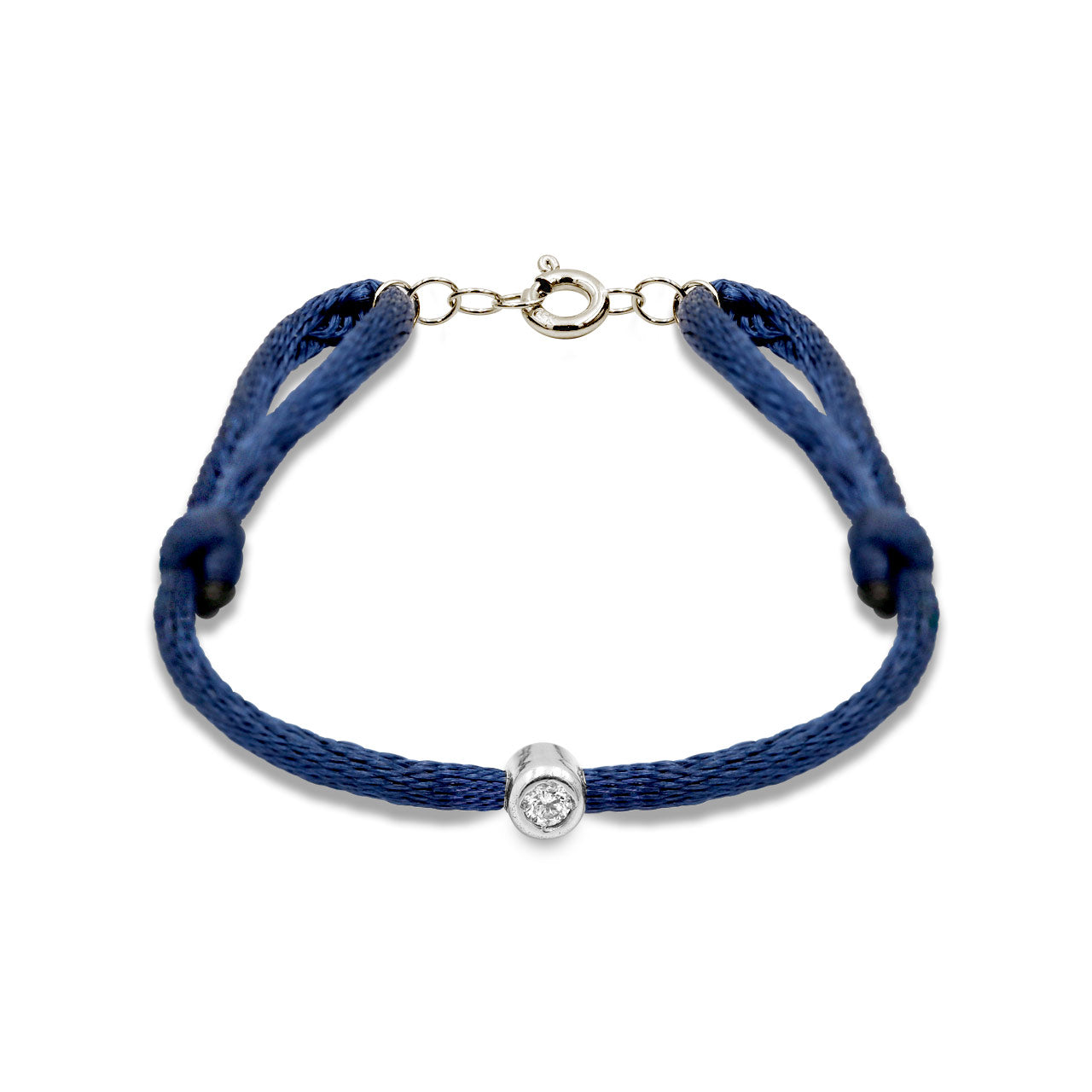Diamond Blue Bracelet