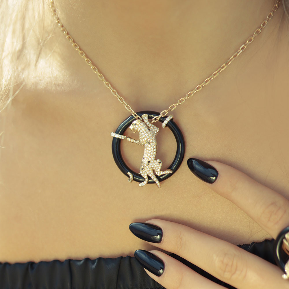 Panther Necklace