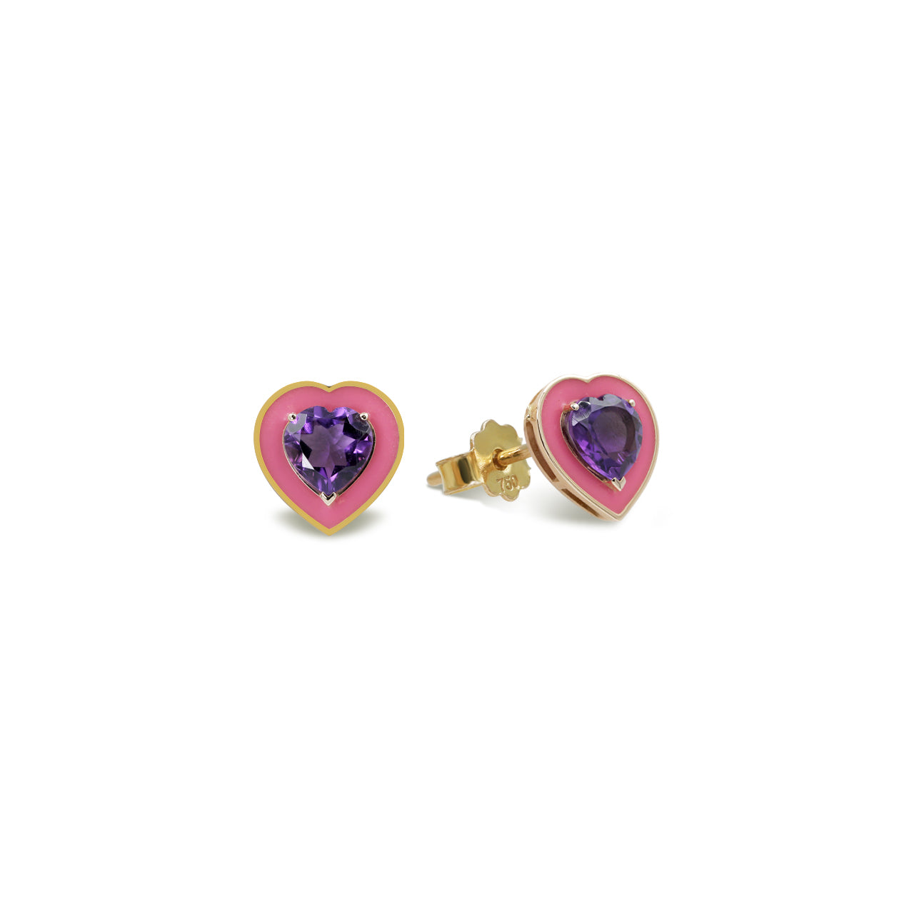 Purple Amethyst Earrings