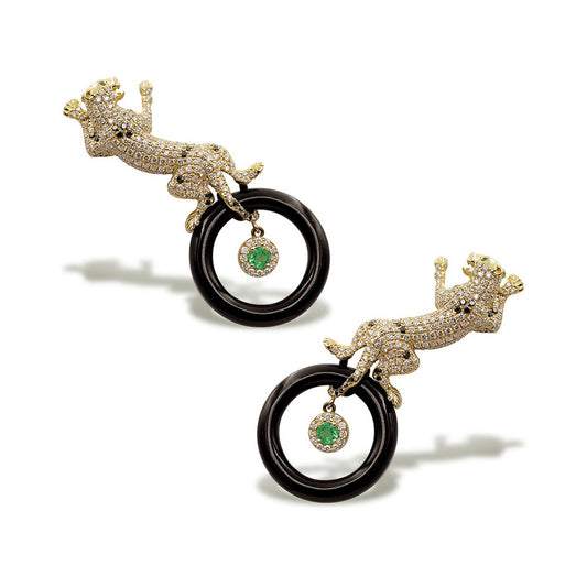 Panther Earrings