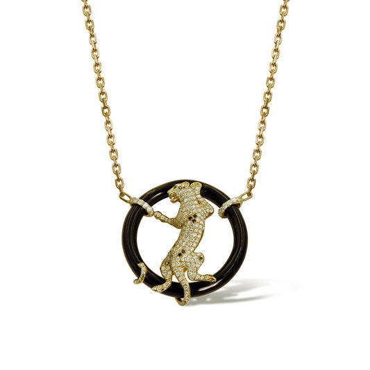 Panther Necklace