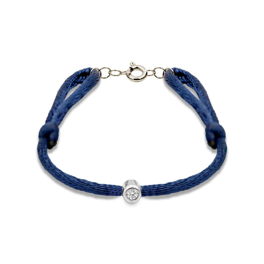 Diamond Blue Bracelet