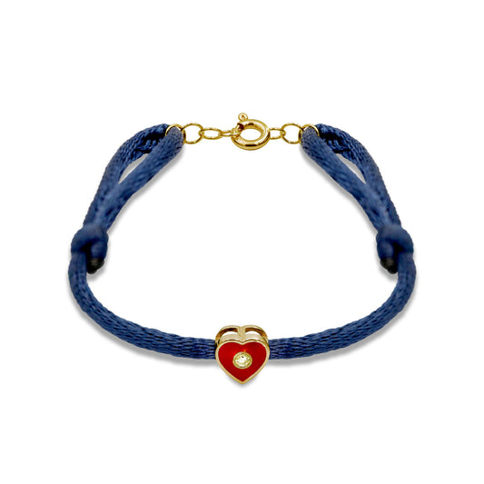 Heart Red Bracelet