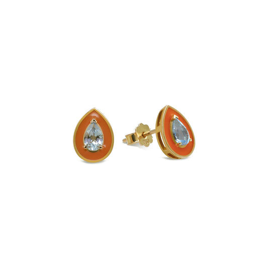 Pear Shape Earrings