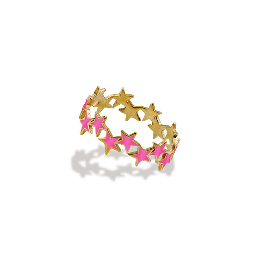 Rose Stars Ring